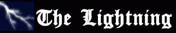 Midlands based blues rock covers band The Lightning logo
