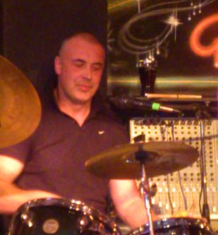 martin drummer of spiral six birmingham midlands covers band